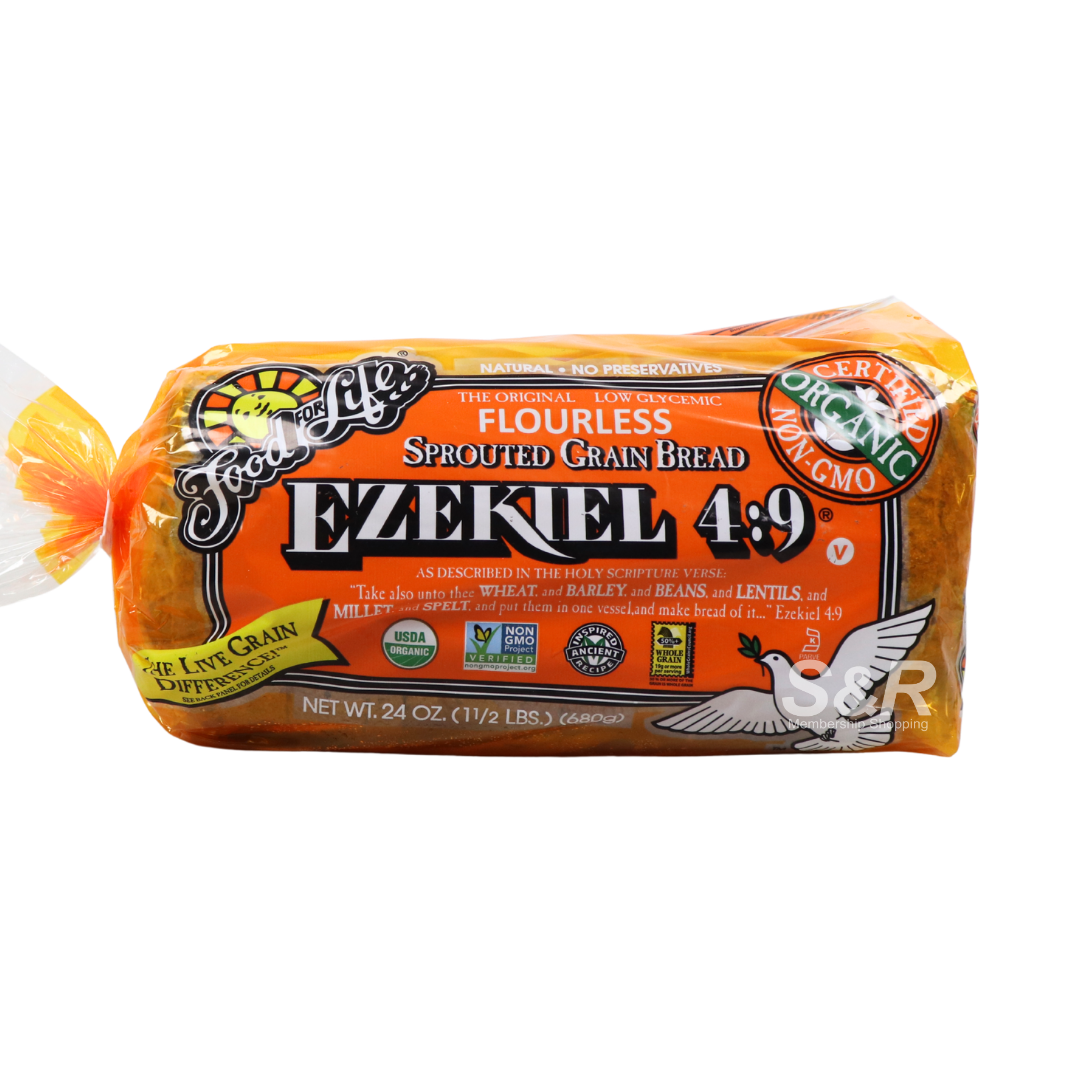 Ezekiel 4:9 Whole Grain Bread 680g